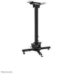 Neomounts by Newstar CL25-540BL1 universal projector ceiling mount, height adjustable (60,5-90,5 cm) - Black